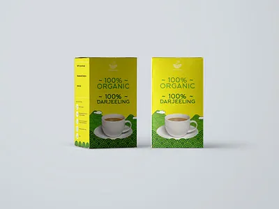 The Rolling Hills - Tea Packaging Design branding design graphic graphicdesign graphics illustration pack package package design packagedesign packaging packaging design tea vector