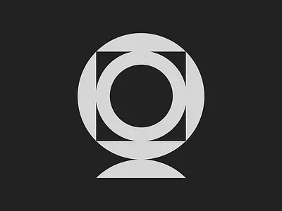 Diablo greyscale logo logodesign minimalism