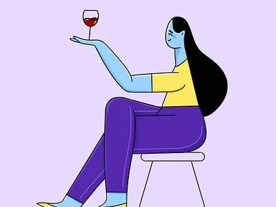 Cheers 2d art behance character character design character designs character illustration characterdesign dribbble flat character flat design freelance illustrator illustration illustrator procreate procreate art vector vector illustrator