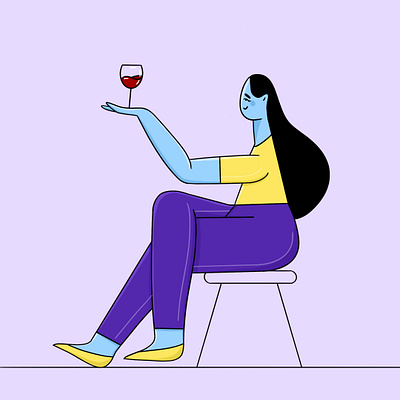 Cheers 2d art behance character character design character designs character illustration characterdesign dribbble flat character flat design freelance illustrator illustration illustrator procreate procreate art vector vector illustrator