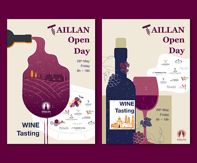 wine tasting poster poster poster design tasting