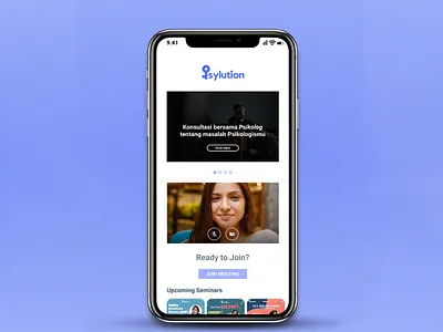 Psychology Apps UI Design branding illustration indonesia uidesign uiux uiuxdesign uiuxdesigner