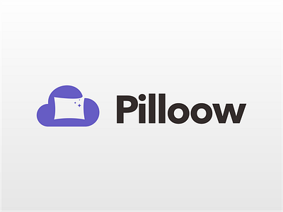 Cloud Pillow logo akdesain branding cloud cloud logo creative dream illustration logo logo design logo type minimal negative space pillow pillow logo sleep sleep logo