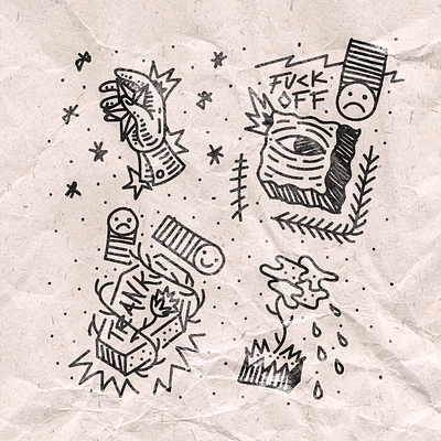 Drawins Inktober andreesalazar art handcrafted illustration