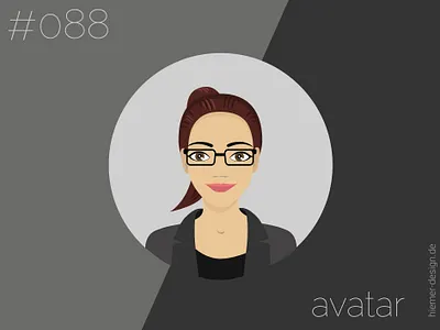 DailyUI 088 avatar daily ui 088 dailyui dailyui 088 dailyui88 illustration illustrations illustrator my avatar person