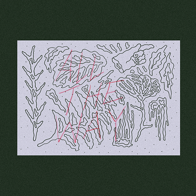 all the way andreesalazar art design handdrawn handmade illustration