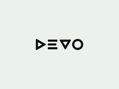 My Personal Branding geometric logo typography vector