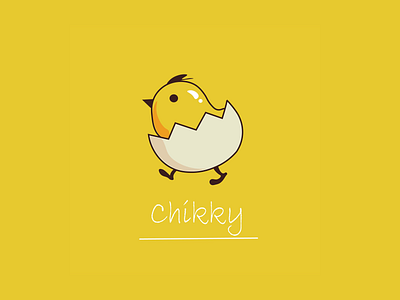 little chikky design graphics design illustration sticker design vector