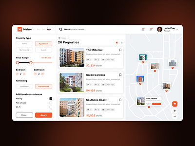 Short Term Rental App apartment apartment design app app design book booking branding concept design home house rent interface rent app rental app rentals stay ui ux vacation web design