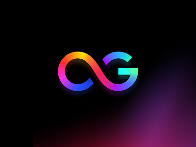 Overcome Global branding clean color colorful dark darkmode design global gradient happy logo logomark minimal mode og overcome rainbow vector