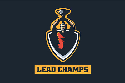 Team Champs design gaming logo gaminglogo graphic logo logo design logo designer vector