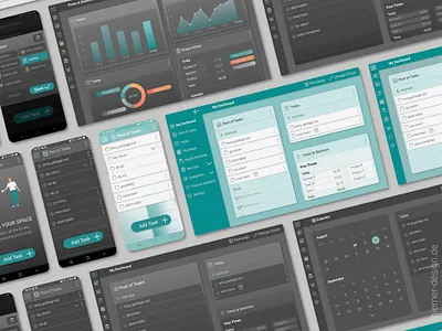 To-do list project android app dailyui dashboard feedbackplease productivity productivity app to do to do list to dos ui design web app