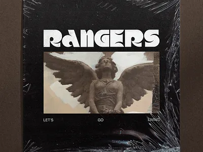 Rangers album cover custom logotype music type typography wordmak