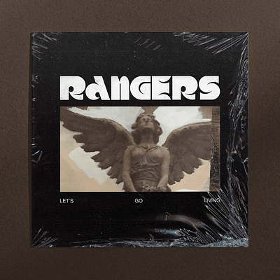 Rangers album cover custom logotype music type typography wordmak