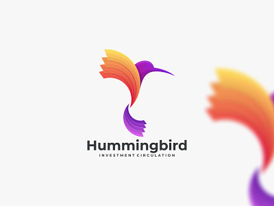Humming Bird app bird colloring bird logo branding design icon illustration logo logo bird typography ui ux vector