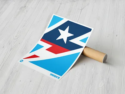 'Merica Bolts digital art