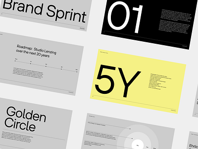 Update to our slides Template brand sprint keynote minimal pitch pitchdeck sprint