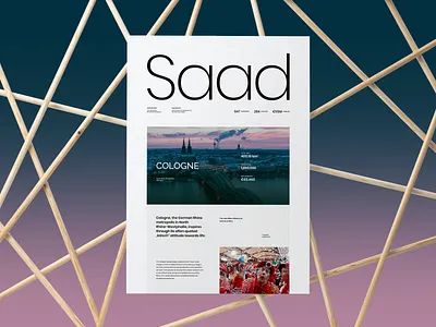 SAAD - Real Estate Agency agency apartment building case study identity invest investment real estate ui ui ux ux web design website