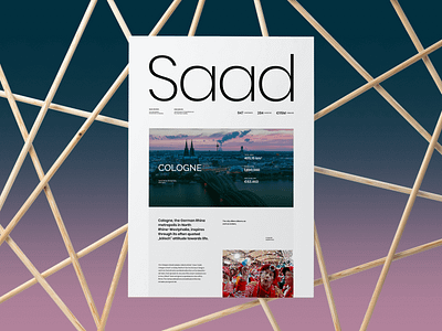 SAAD - Real Estate Agency agency apartment building case study identity invest investment real estate ui ui ux ux web design website