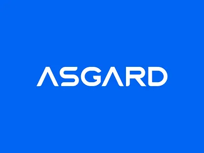 Asgard logo design logo