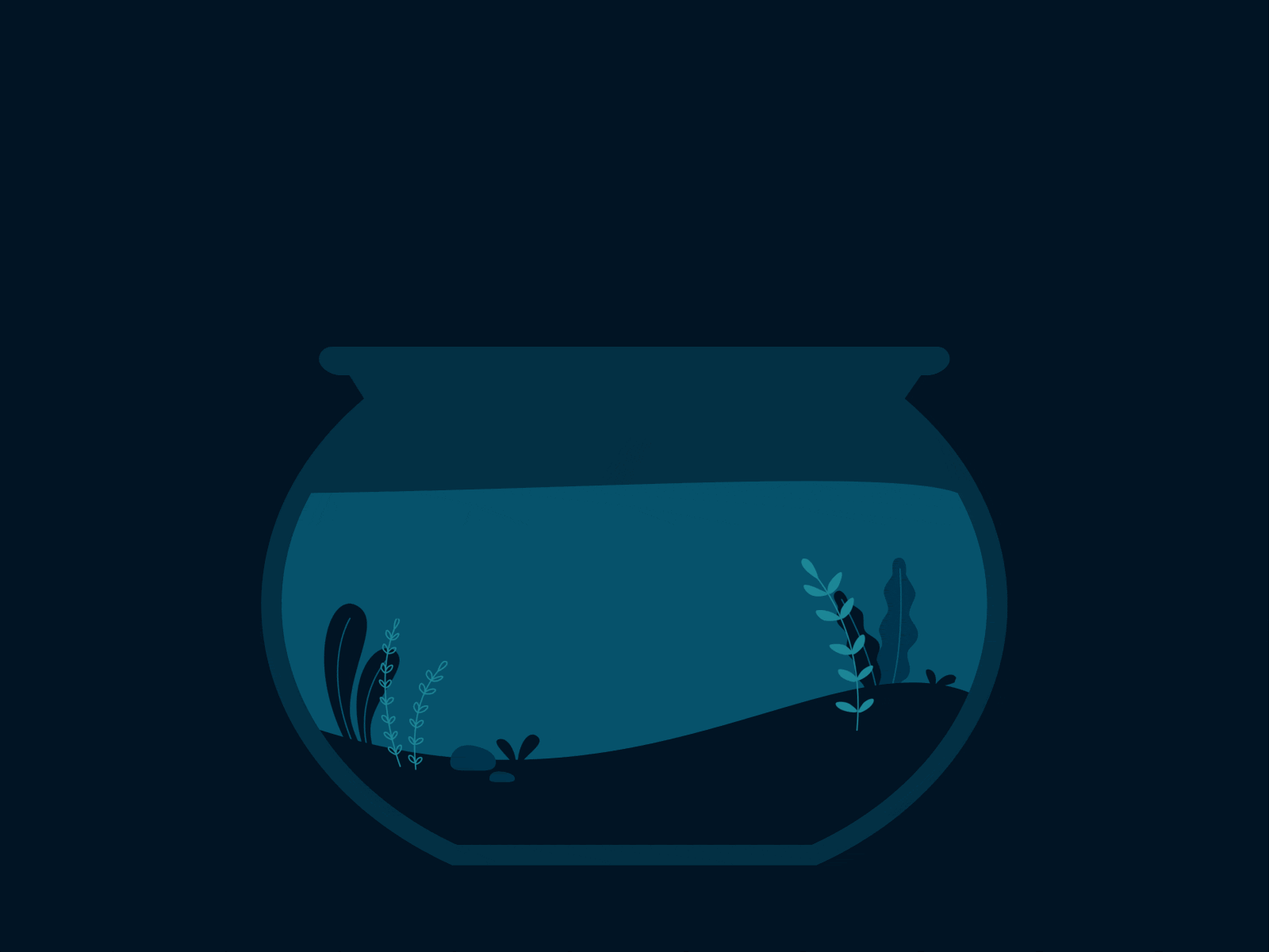 Goldfish aftereffects animal animated gif animation character creative cute design fish fishing flat gif goldfish graphic illustration loop minimal motion motion design vector