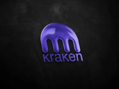 Logo Reveal - Kraken branding design graphic design vector