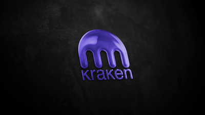 Logo Reveal - Kraken branding design graphic design vector