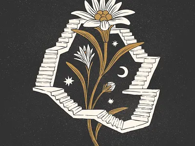 Growth conceptual digital drawing digital illustration drawing editorial illustration graphic design illustration sketch