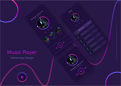 music app design