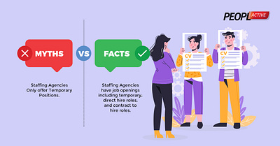 Staffing Agency Myth vs Fact