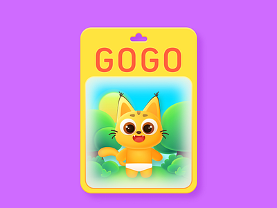 Cat Doll 2d cat comic icon illustration