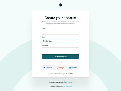Sign up screen colors design design system figma form guideline input login login panel login screen sign signup ui uiux web website
