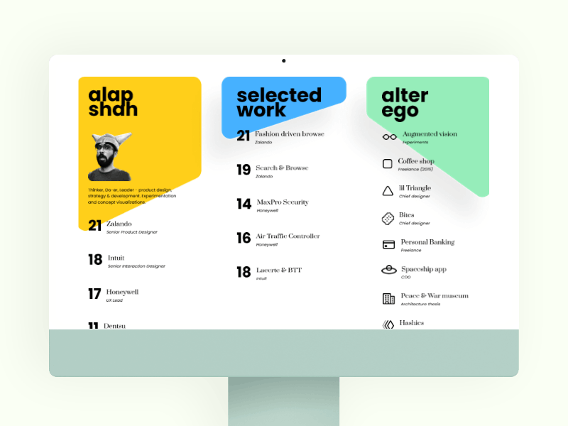 Work page between devices animation app apple clean figma imac minimal motion portfolio portfolio site principle for mac principleapp responsive responsive website simple typography ui ux visual design webdesign