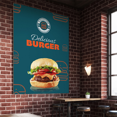 Burger king branding design