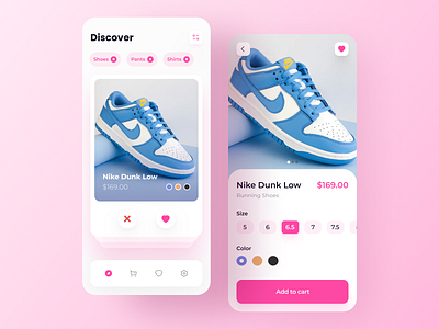 Clothes Shopping App app design clothes clothes shop clothing ecommerce fashion mobile app shoes shoes app shopping ui design uidesign uiux