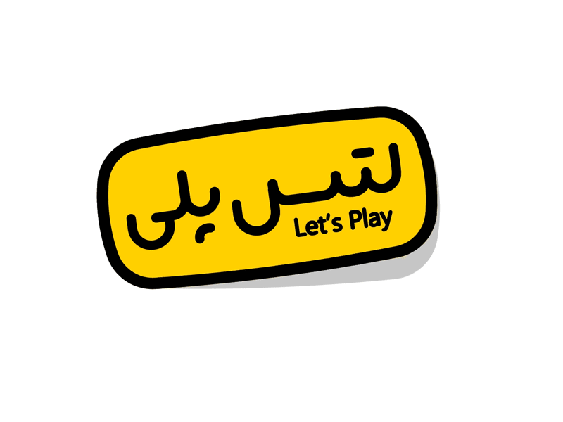 letsplay logo animation logomotion motion graphics