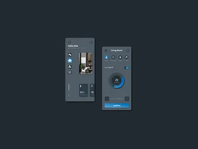 Iot app ui design app design illustration infographic minimal ui ux vector web
