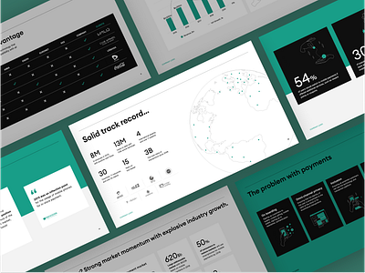 Sample Pitch Deck business graphicdesign graphs illustrations investor deck keynote design map mobile payments payment app pitch deck designer powerpoint presentation design slide deck