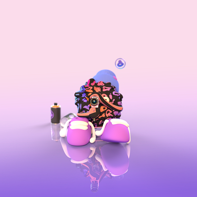Focused 3d 3d art character character design design illustration skate skateboard skateboarding skater