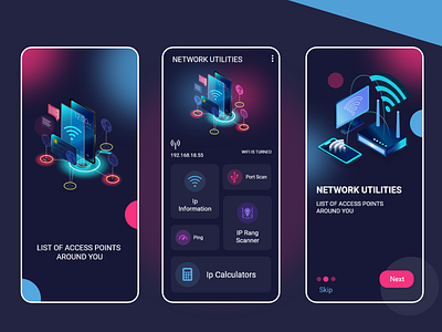 wifi networks graphicdesigning illustrator mobile app design ui ui design uiux