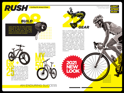 Style and Gear Magazine Layout Design background branding bycicle design gohsantosa layout layout design layoutdesign lifestyle magazine magazine design page