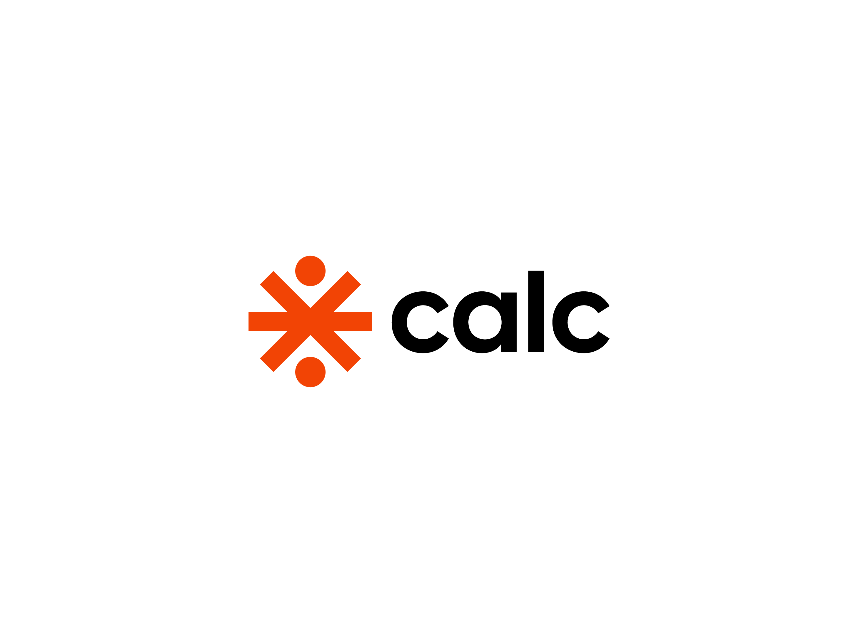 Calc Calculator Software Logo Design