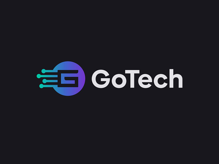 Gotech Logo by Anamul Hossen | Logo & Branding Designer on Dribbble