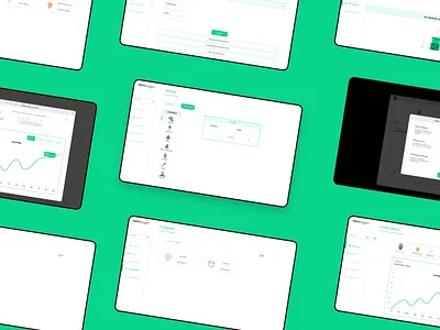 IoT based Smart Farming App - Kijanigrows agriculture app design appdesign casestudy dashboard dashboard design interaction design iot app sensors smartfarm ui uidesign ux uxdesign uxui