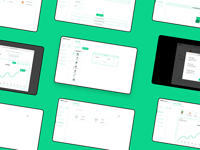 IoT based Smart Farming App - Kijanigrows agriculture app design appdesign casestudy dashboard dashboard design interaction design iot app sensors smartfarm ui uidesign ux uxdesign uxui
