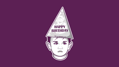 Happy Birthday Bro <3 artist graphic design illustration vector vectorart