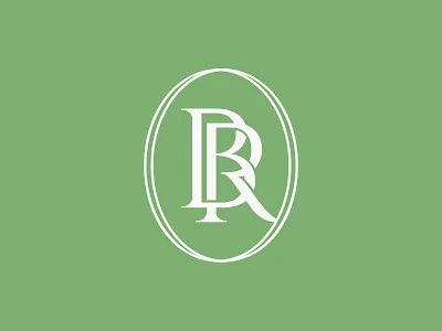 BR Monogram brand branding customtype identity logo logodesign logotype monogram symbol type vector