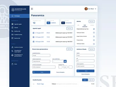 Dashvocate - Advocacy digital portal advocacy advocate blue calendar dashboard dashboard design design figma minimal store ui ux uxui