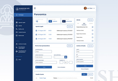 Dashvocate - Advocacy digital portal advocacy advocate blue calendar dashboard dashboard design design figma minimal store ui ux uxui