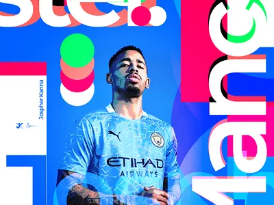 Manchester United. design typography